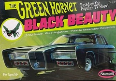 The Green Hornet “Black Beauty” 1/32 glue kit Polar Lights