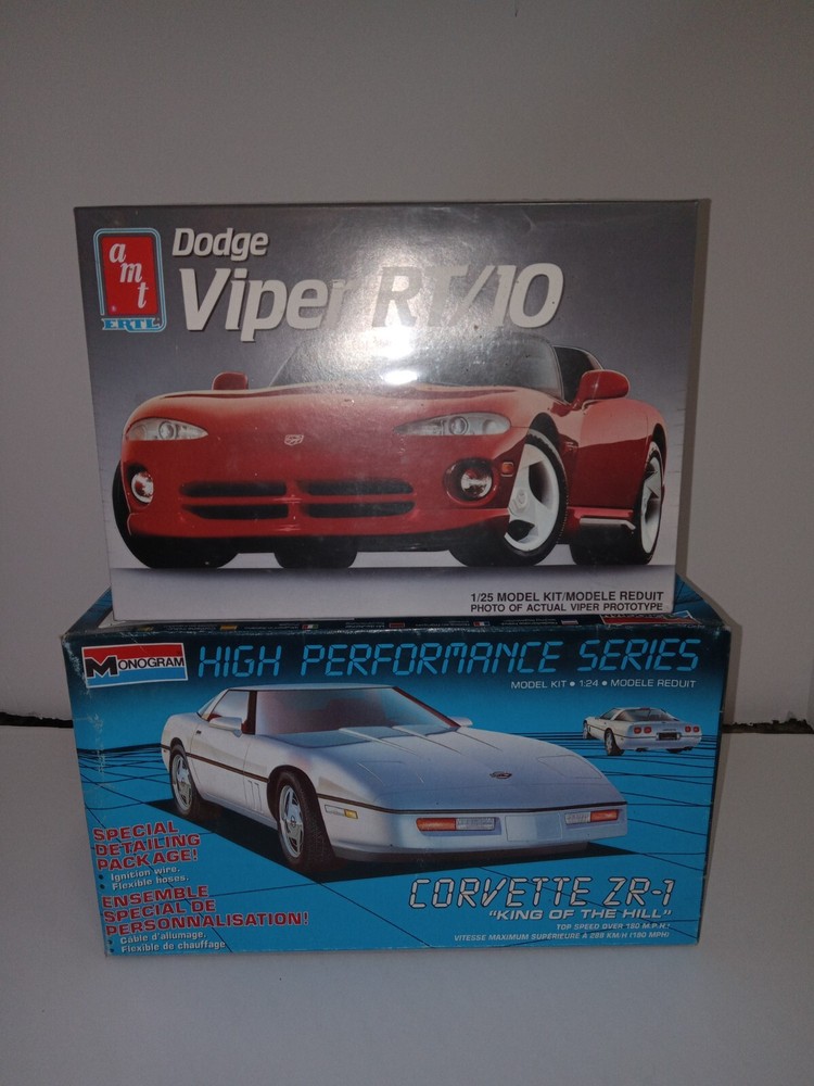 Dodge Viper RT/10 & Corvette ZR-1 King of the Hill High Performance Series