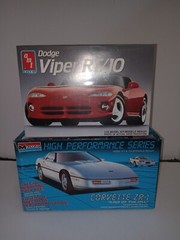 Dodge Viper RT/10 & Corvette ZR-1 King of the Hill High Performance Series