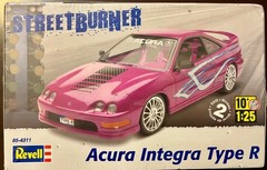Rare Revell Acura Integra Type R 1/25 Scale Model Kit 85-2572 Hot Hatch – VHTF