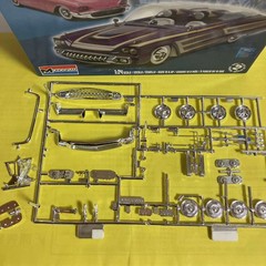 Monogram 1/24 1958 Ford T Bird Convertible 2in1 Kit Model Kit Includes