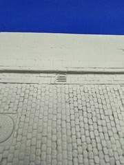 1/35th Scale European Theater Cobblestone Street w/ Sidewalk TW-35234