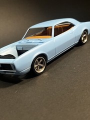 1/24 Resin: 18 Scale-Inch “Pro-Touring” Model Car Wheels/Tires,1/25, 3D Print