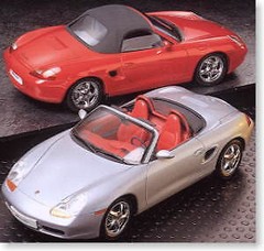 Rare kit Tamiya 1/24 model kit Porsche Boxster from Japan 11039