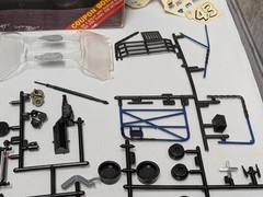 MPC Nascar Series Petty Plymouth Road Runner Model Kit Parts 1/25 Scale