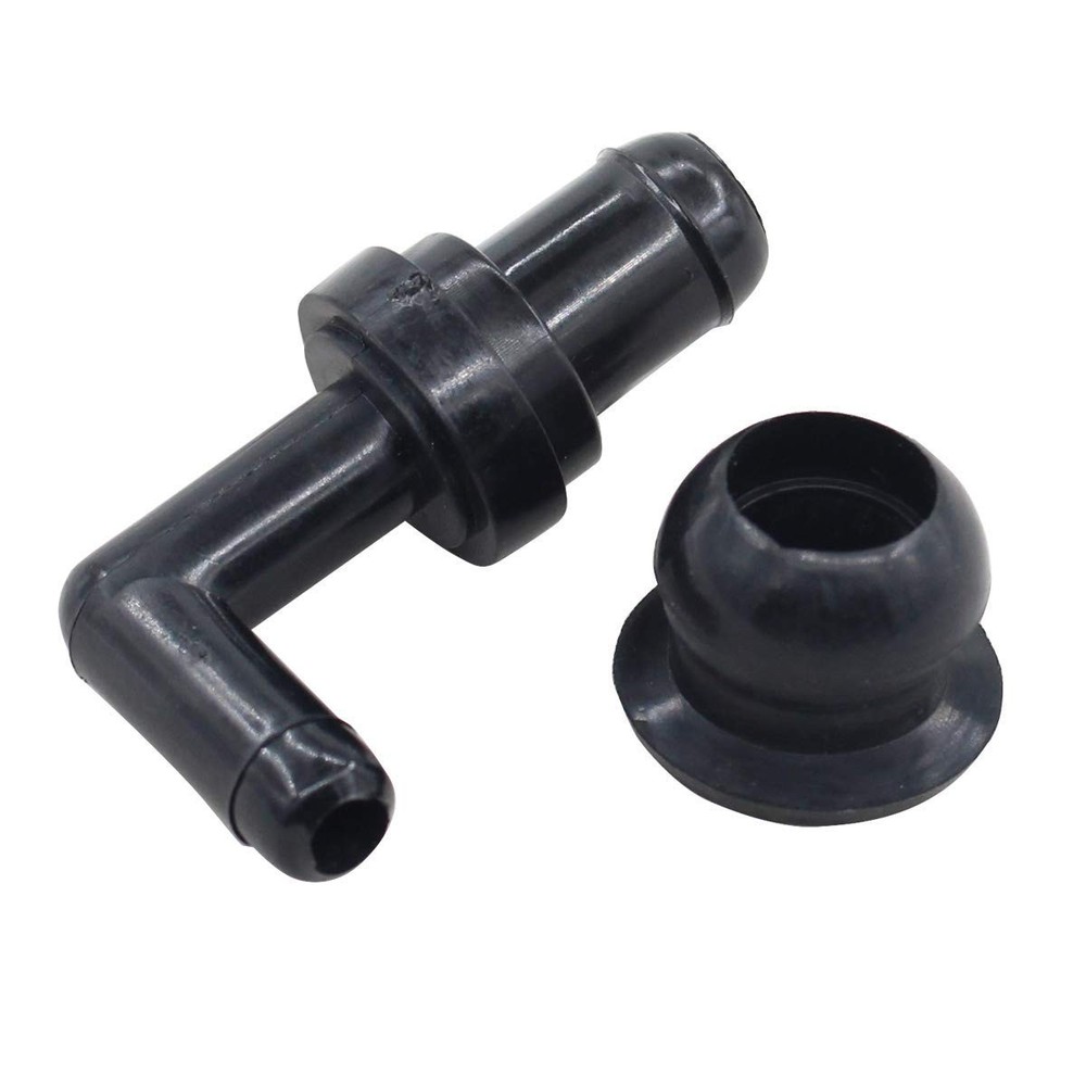 PCV Valve and Grommet Fitting for Acura, Honda, Isuzu, Lexus, Toyota Models