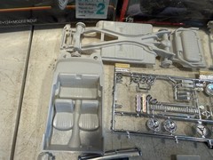 Lot of 2 AMT 62 Buick Electra 225 & Monogram 86 Chevy Monte Carlo SS Model Kits