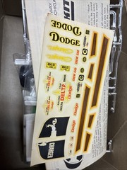 MPC 1973 DODGE CHARGER ORIGINAL UNBUILT KIT #1-7307-225 As Is