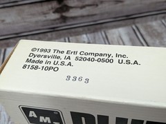AMT Blueprinter Model Parts Pack Engines Grills Etc