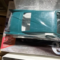!Testors Full Detail Chezoom By Boyd Plastic Model 57 Chevy
