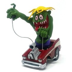 Atlantis Models H1301 Ed Roth Mr. Gasser 57 Chevy