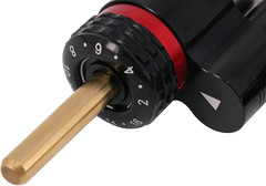 Motorcycle Steering Damper without Mounting Brackets,10″ Universal Steering Stab
