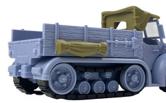 HiPlay XINSHI MODEL Plastic Model Kits:Metal Slug X: Land Seek Truck / Tank Gift
