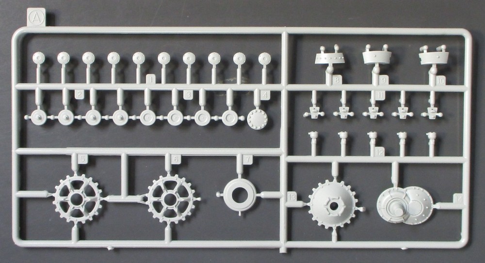 Cyber Hobby 1/35th Scale Panzer IV H w/88 Flak – Parts Tree A from Kit No. 6667