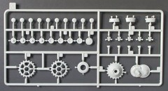 Cyber Hobby 1/35th Scale Panzer IV H w/88 Flak – Parts Tree A from Kit No. 6667