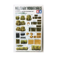 TAMIYA Military Model 1:35 Modern US Military Equipment SW (New)