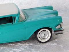 Vintage AMT 1958 Edsel Pacer 2 DRHT Dealer Promo Friction Model Car