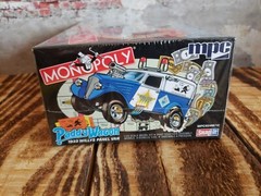 Monopoly 85th 1933 Willy’s Panel Paddy Wagon by MPC 1/25 Model Kit MPC924 NEW