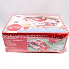 Polar Lights Coca-Cola Volkswagen Beetle 1:25 Scale Model Car Kit