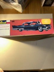 Revell Cadillac Eldorado Brougham Model Kit Sealed With Vintage Figures