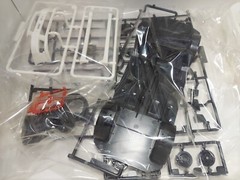 Aoshima 1/24 Anime Painting Car Lancer Evolution X Anime K-ON! Wrapping Car
