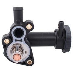 Engine Coolant Thermostat w/Gasket Housing Assembly for MINI Cooper 2002-2008