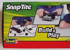 1/25 Ford Police Car SnapTite Build & Play Revell #85-1688 Factory Sealed MISB