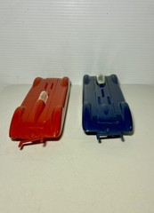 Vintage Hawk Model Car Rubberband Powered Bonneville Racers 1961