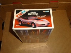 VINTAGE SNAP FIX MODEL KIT CHEVROLET CORVETTE TURBO VETTE NEW SEALED 1980 TX USA