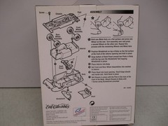 American Muscle 1957 Corvette Model Kit 1/64 A