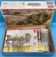 Amusing Hobby AH 35A012 1/35 Panther II Prototype Design Plan Complete