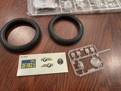 SUPER RARE(1973)-REVELL|BMW R75/5|WUNDERBIKE|1:8 Motorcycle Kit#1552|UNBUILT!!!