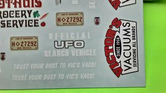 1963 Nova Chevy II Station Wagon 1/25 Waterslide Decal Sheet Emblem Dash Cluster