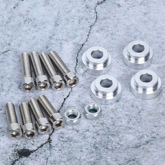 Billet Shifter Box Bushings Fit for K20 K24 92-06 Rsx Tsx