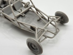 Two-seater Old School Dune Buggy Fully Detailed 1/25 Scale Model Kit
