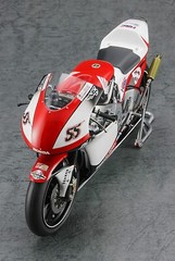 Hasegawa1/12 Honda RS250RW 2009 WGP250 from Japan 8043