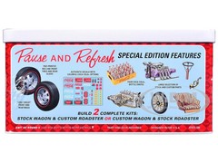 SKILL 2 MODEL KIT FORD MODEL T COCA COLA W/COLLECTOR TIN 1/25 SCALE AMT AMT1523