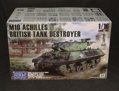 Andy’s Hobby HQ/Takom 1/16 M10 Achilles British Tank Destroyer Kit #AHHQ-007