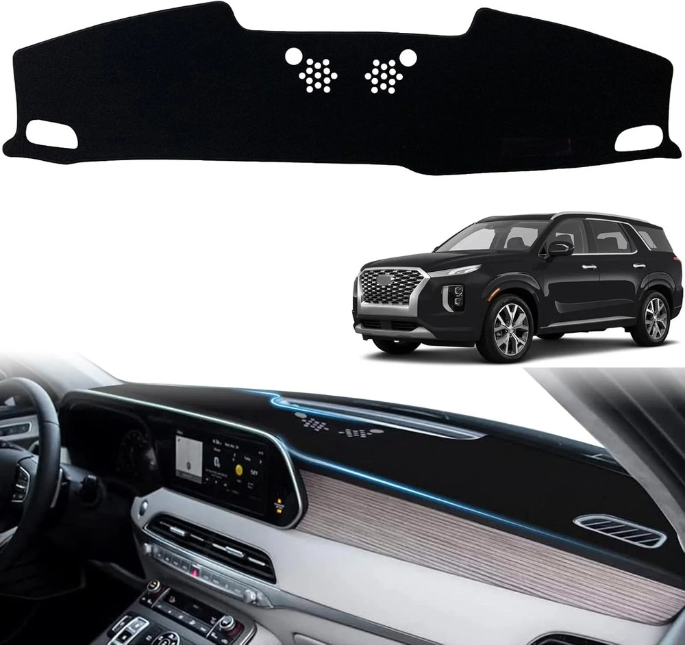 Dashboard Dash Board Cover Mat Pad Carpet Non-Slip Custom Compatible with Hyunda