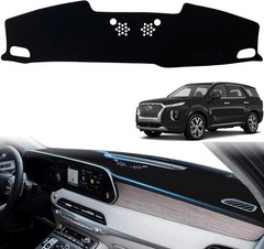 Dashboard Dash Board Cover Mat Pad Carpet Non-Slip Custom Compatible with Hyunda