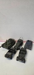 WW2 German Military Vehicle Lot Built Painted 1/35 Marder Sd.Kfz 232 Kubelwagen