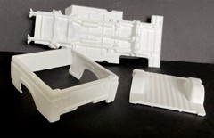 1960 FORD F-100 SHORT BED RESIN CONVERSION KIT for AMT 1960 FORD F-100 KITS