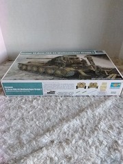 Trumpeter 05523 1:35 German PAK 44 Waffentrager Krupp 1 Model Kit. SEE PHOTOS