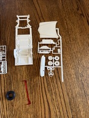 Johan 1971 Cadillac Eldorado Customizing Ski Kit # C-211 Unbuilt 1/25 Jo-Han 71