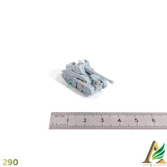 1/144 WWII German Marder III Tank Destroyer Sd.Kfz-138 Resin Model Kit Unpainted