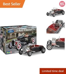 1929 Model A Roadster 1:25 Scale 149-Piece Model Car Kit for Advanced Builders
