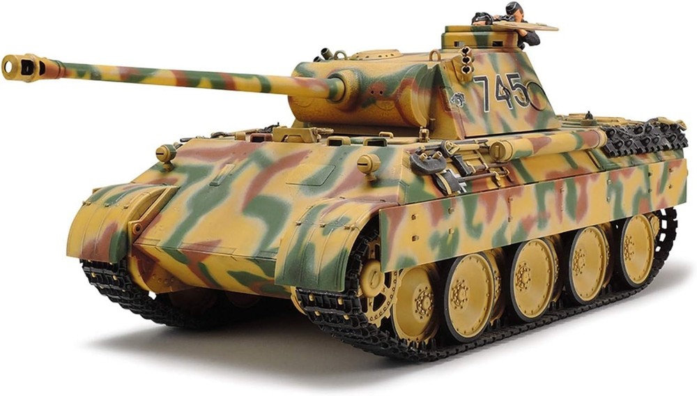 TAMIYA 1/35 German Tank Military Panther Ausf.D Sd.Kfz.171 No.345 Model Kit NEW