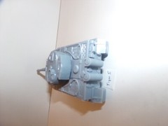 Tiger I model (1:100 to 1:48 scales)