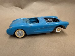 AMT 1957 Corvette 1/25 Scale Fuelie HOT ROD & Stock LOOK Vintage BUILT UPS LOT