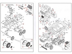 ICM DS7201 Plastic model kit 1:72 Afghan Motorcade (1979-1989) URAL, ATZ, BTR